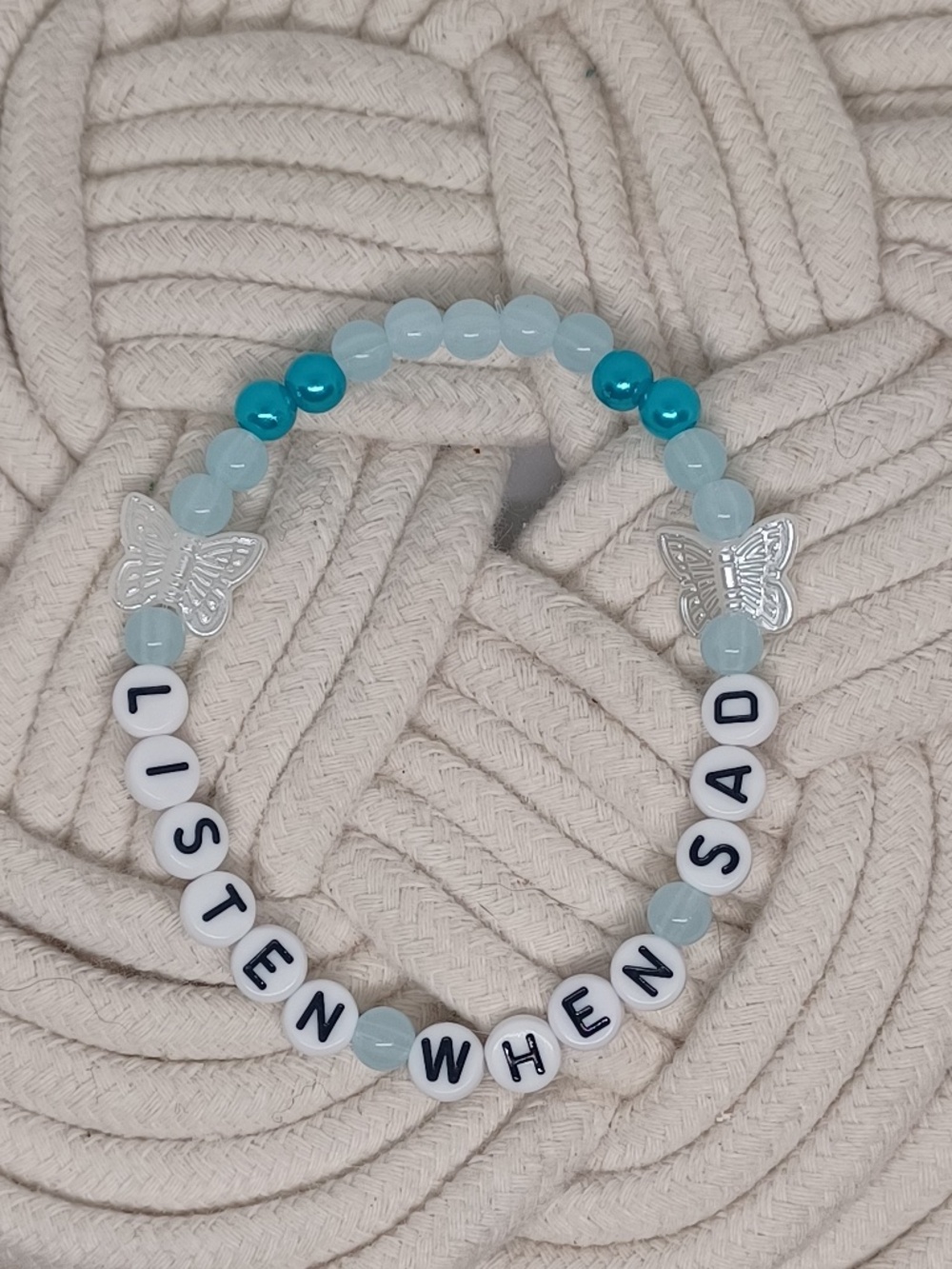 Jonas Brothers- Listen When Sad Bracelet